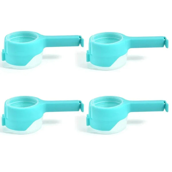 Clips de fermeture pour sacs alimentaires avec bec verseur – accessoire indispensable pour la cuisine
