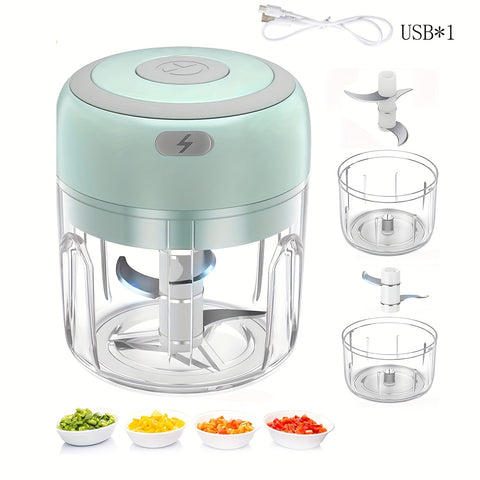 Mini hachoir électrique rechargeable 250ml