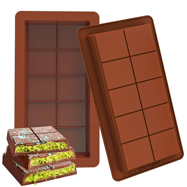 Moule à Chocolat Dubaï en Silicone - Luxe et Élégance dans Vos Desserts