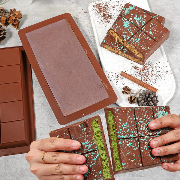 Moule à Chocolat Dubaï en Silicone – Raffinement et Élégance