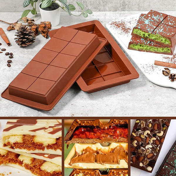 Moule Silicone Chocolat Dubaï : L’Art de la Pâtisserie Fine
