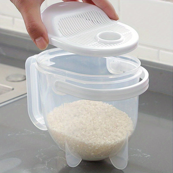Ustensile pratique pour laver le riz