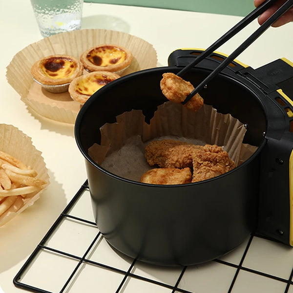 bac jetable air fryer 50 pièces