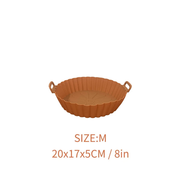 bac silicone airfryer réutilisable