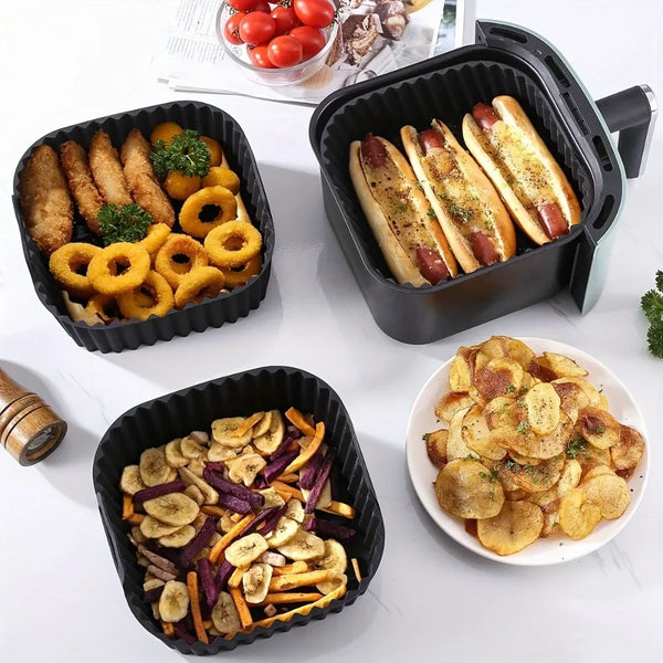 bac silicone airfryer reutilisable