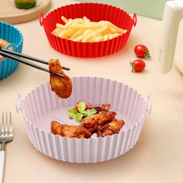 bac silicone antiadhésif airfryer