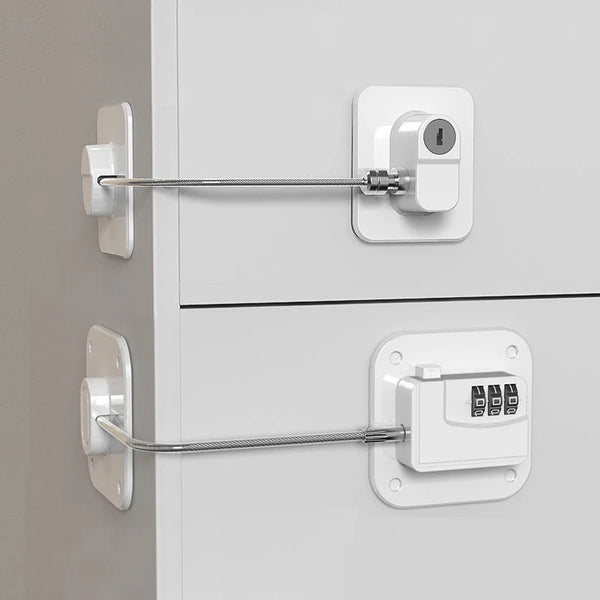 bloque porte frigo sans percage