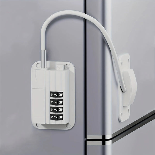 bloque porte refrigerateur a code