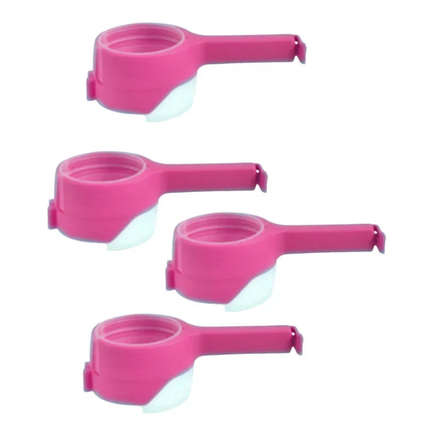 Clips alimentaires avec bec verseur pour une conservation facile de vos aliments