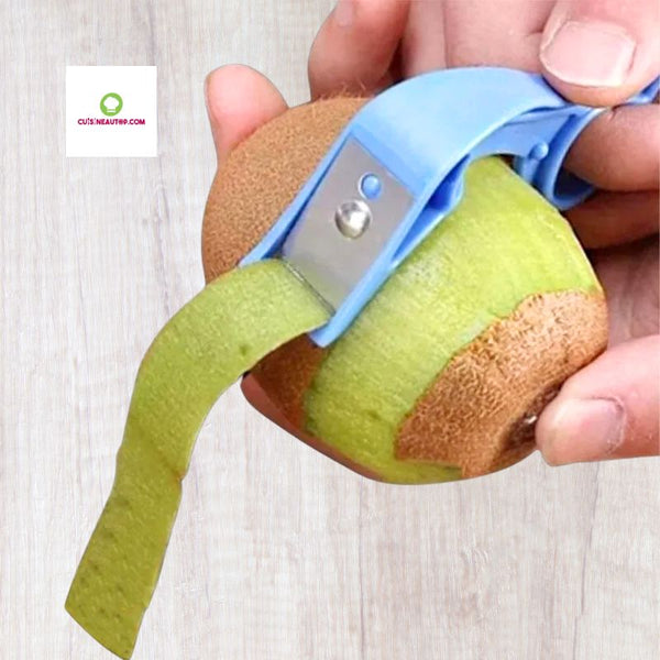 Éplucheur en acier inoxydable pour fruits et légumes