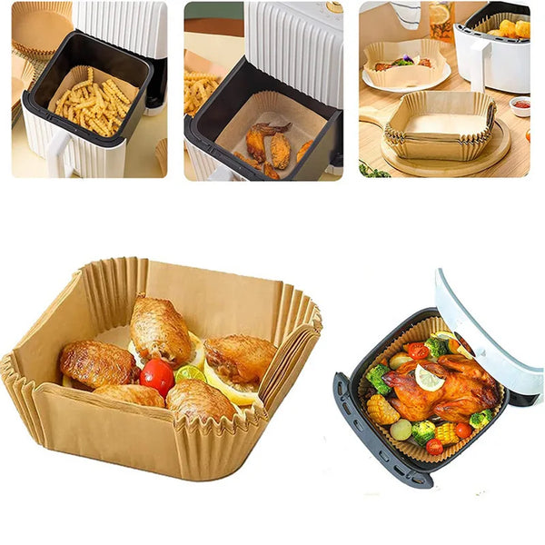moule jetable friteuse sans huile