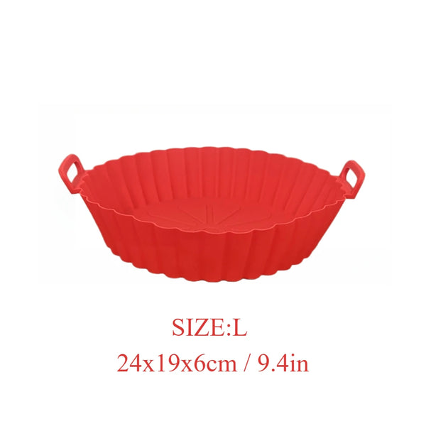 moule silicone air fryer avec poignées