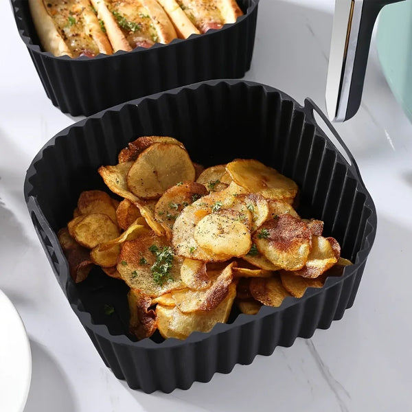 moule silicone friteuse sans huile carre