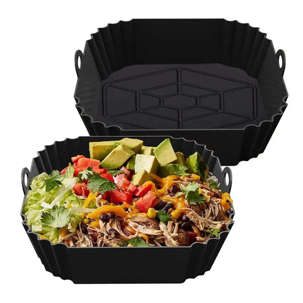 moule silicone lavable friteuse sans huile