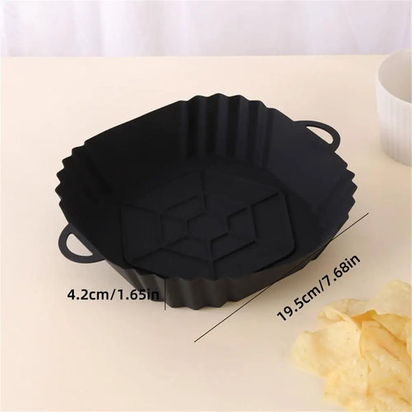 moule silicone pour friteuse à air fryer