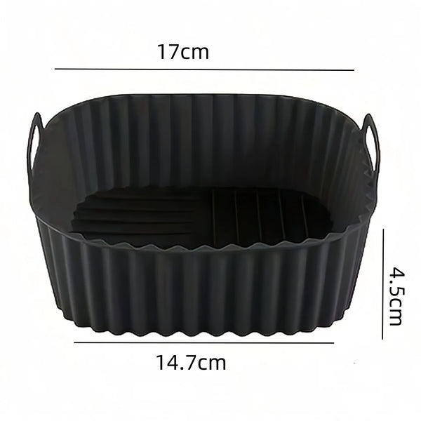 panier cuisson silicone airfryer