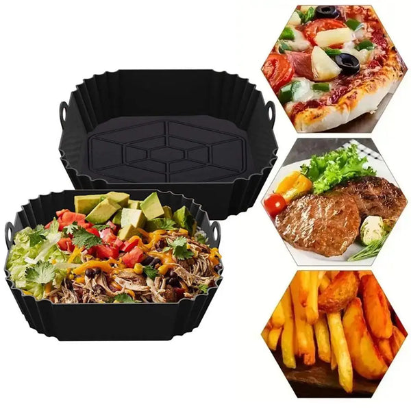 panier silicone universel air fryer