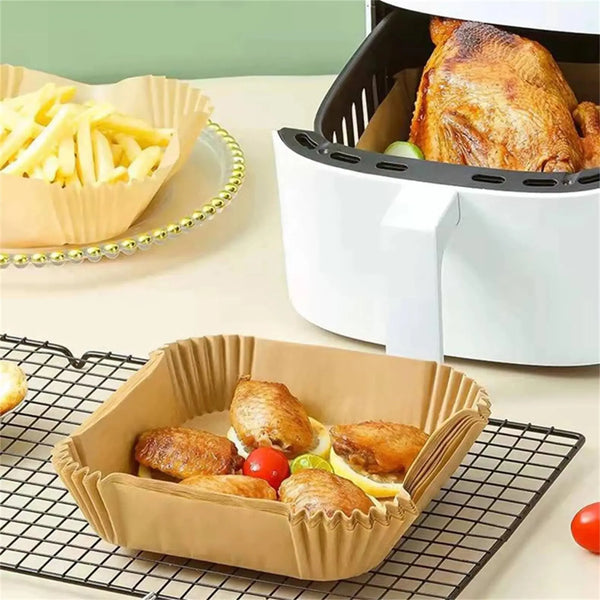 papier cuisson air fryer