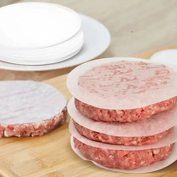 papier separateur steak hache