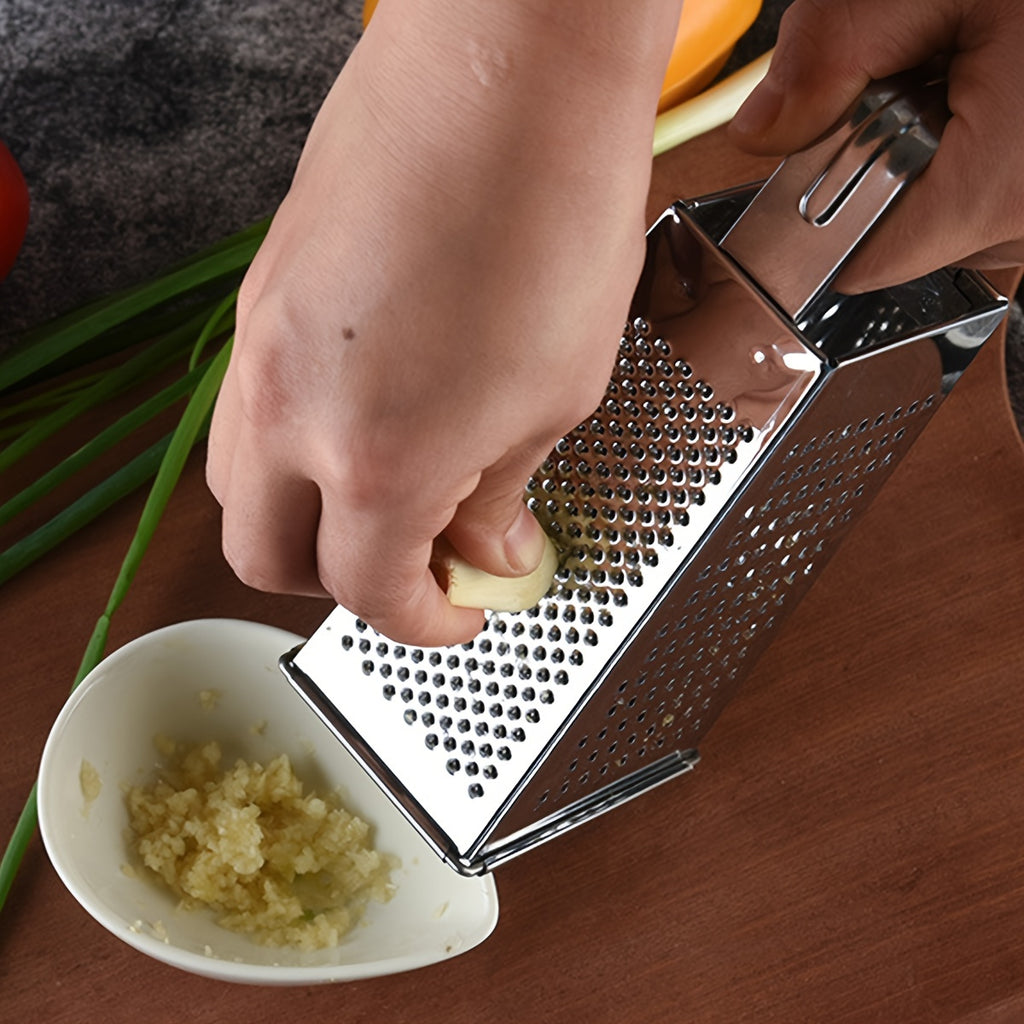 Râpe Multifonction Cuisine Râpe 6 En 1 Joeji's Kitchen - Avec Récipient & Couvercle - Acier Inoxydable Anti-Dérapant Ustensiles De Cuisine Inox Râpe Multifonction Cuisine Râpe 6 En 1 Joeji's Kitchen - Avec Récipient & Couvercle - Acier Inoxydable Anti-Dérapant Ustensiles De Cuisine Inox