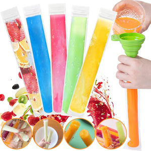sachets glace maison
