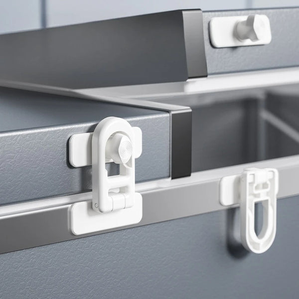 securite enfant porte refrigerateur