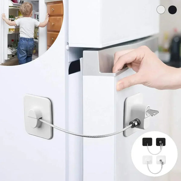 verrou frigo securite bebe