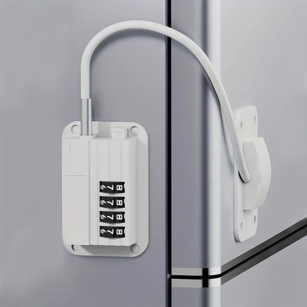 verrou refrigerateur sans percage