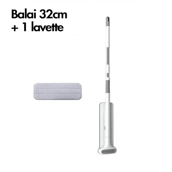 Balai Magique tête 32cm + 1 lavette microfibre