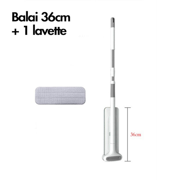 Balai Magique tête 36cm + 1 lavette microfibre