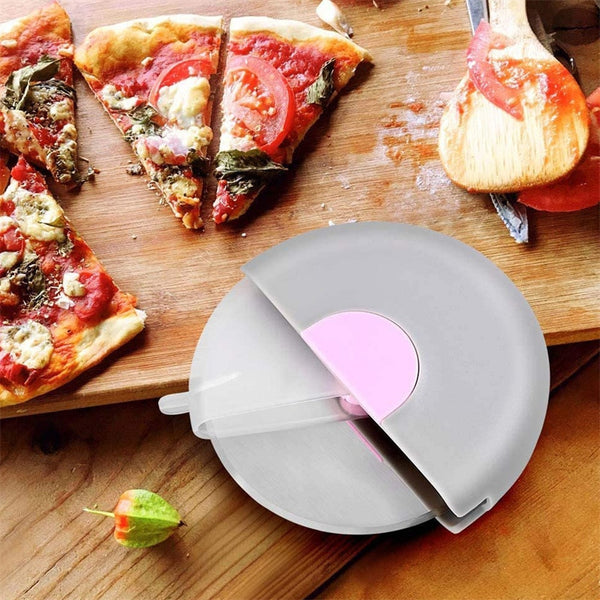 Couteau à pizza en acier inoxydable - PIZZA CUTTER