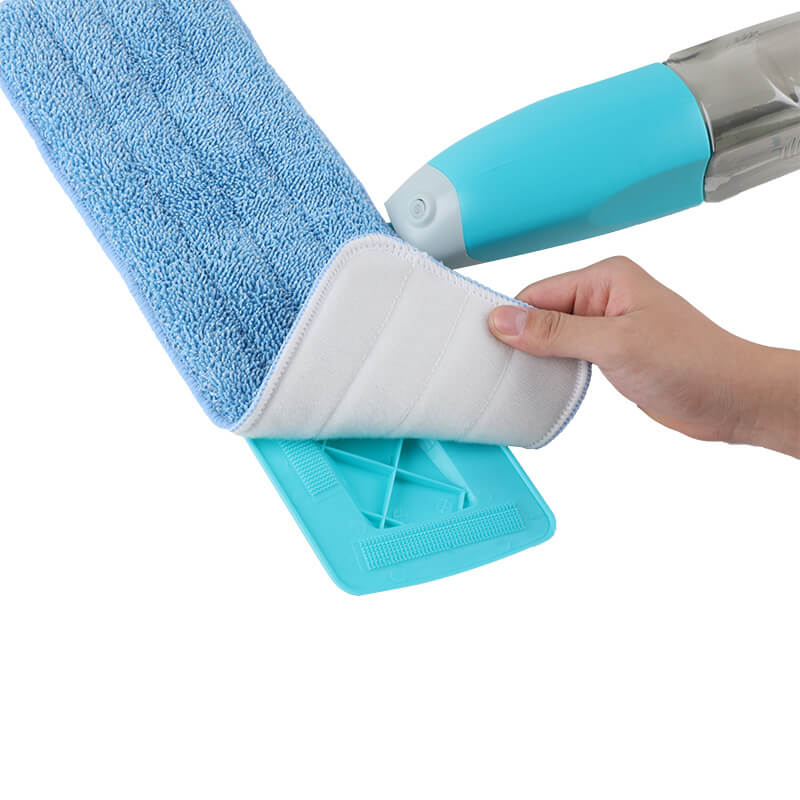 Balais Serpillère Vaporisateur, Balai Lave Sol avec Reservoir Spray Mop