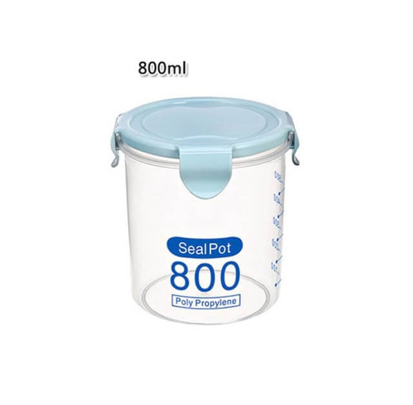 Boîte alimentaire 800ml couleur bleu - Cuisine au Top