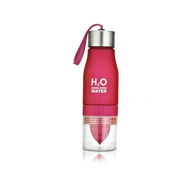 Bouteille rouge H2O