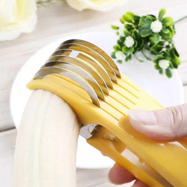Coupe banane en inox