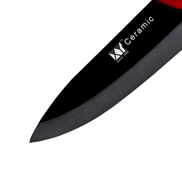 Couteau lame céramique couleur noir