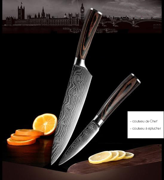 VENTE DE COUTEAUX DE CUISINE JAPONAIS NON INOX VENTE DE COUTEAUX DE CUISINE JAPONAIS NON INOX