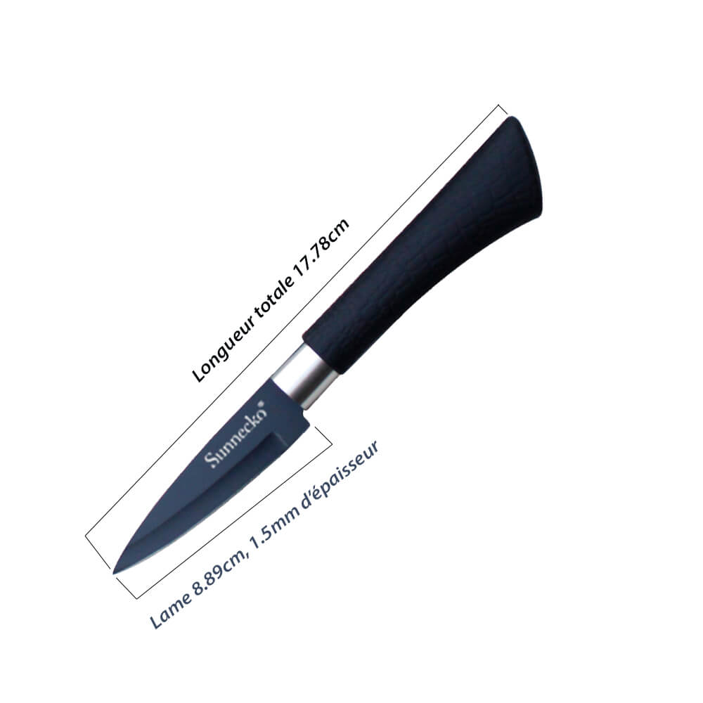 Latalis Pro Series Ensemble de couteaux - 5 pièces - Couteaux de