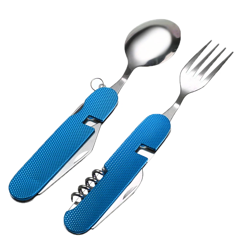 Couvert Multifonction 4 En 1 Fourchette Couteau Cuill re Couvert Multifonction 4 En 1 Fourchette Couteau Cuill re