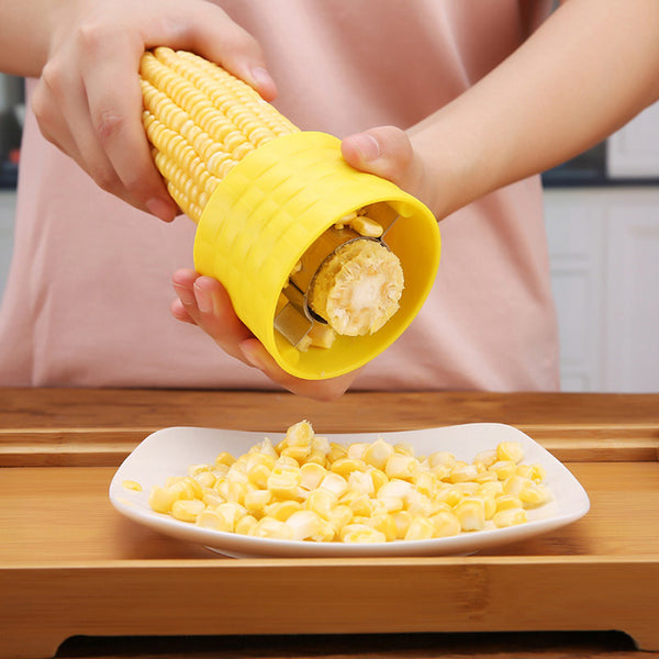 Décortiqueuse manuelle de maïs - Accessoire de cuisine