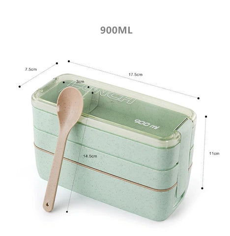 Bento Lunch Box Lunch Box 2 Compartiments 400ml Et 500ml Avec Couverts Lunch Box Emboîtable Umami Tout-en-un Bento Lunch Box Lunch Box 2 Compartiments 400ml Et 500ml Avec Couverts Lunch Box Emboîtable Umami Tout-en-un