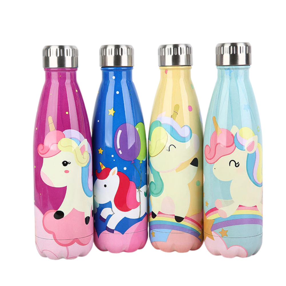gourde enfant rose licorne avec laniere bouchon tasse gourde enfant rose licorne avec laniere bouchon tasse
