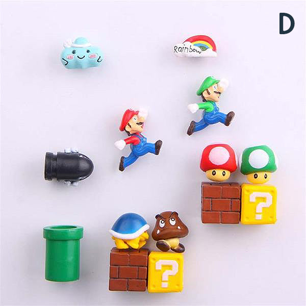 Magnet réfrigérateur Super Mario et Luigi