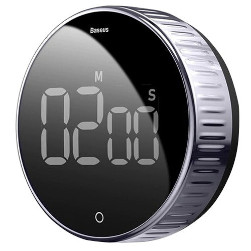 SEABUTY Minuteur de Cuisine magnétique avec Grand écran LCD, avec