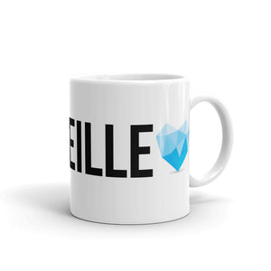 Tasse de café, thé pour les fans de Marseille