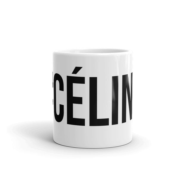 Mug hashtag prénom Céline - Vaisselle nordique