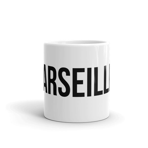 Mug tasse ville de Marseille pour les fans