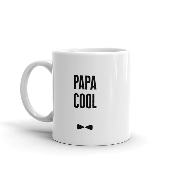Mug Papa cool - Tasse blanche céramique