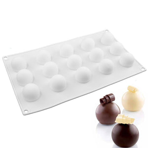 Moule Pro en silicone pour créer des Boules de Chocolat – CUISINE AU TOP