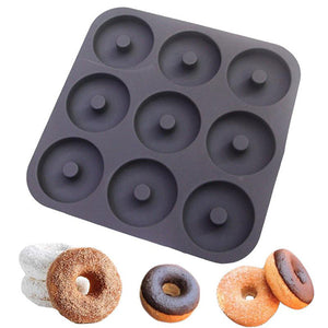 Moule à Donuts en Silicone (qualité professionnelle)